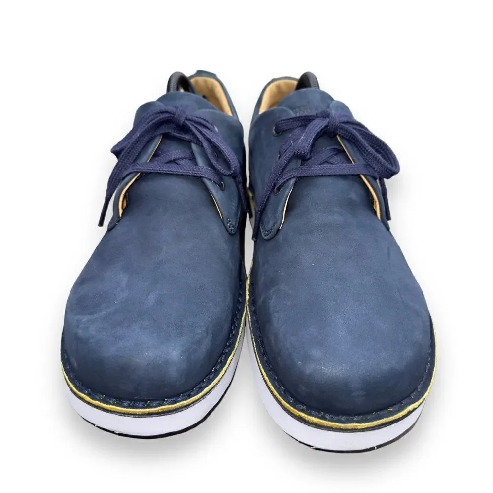 Samuel Hubbard Free Un-Sneaker Navy Nubuck M1100 016 Men's 11.5M‎